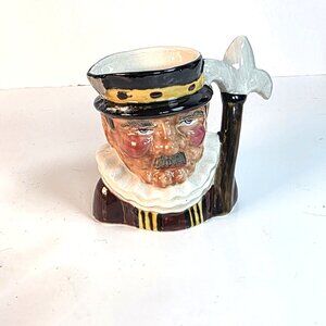 The Vintage Highmount M.B.D. Fine Bone China Small Toby/Character Jug "Beefeater